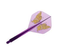 Condor Flight Axe Lucy Chan Model Swallowtail Butterfly Standard Long Clear Purple