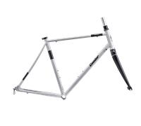 Condor Fratello Rim Brake Frameset AGATE GREY 46CM