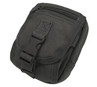 Condor Gadget pouch, black, MA26-002,6 x 4 x 4-Inch