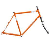 Condor Heritage Rim Brake Frameset ORANGE 52CM