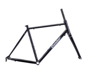 Condor Italia Rim Brake Frameset BLACK 55CM