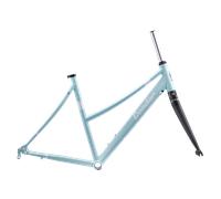Condor Italia Step Thru Rim Brake Frameset PALE BLUE 46CM