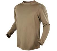 Condor Maxfort Long Sleeve Training Base Layer Top Tan Size X Large