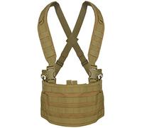 Condor Men's Ops Chest Rig Vest, Coyote Brown, Standard Size