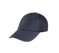 CONDOR TACTICAL BREATHABLE COOL MESH BASEBALL CAP PATCH HAT NAVY SEA BLUE