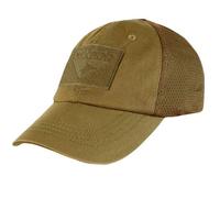 Condor Mesh Tactical Cap Coyote Brown