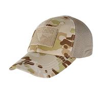 CONDOR TACTICAL ADJUSTABLE MESH BASEBALL CAP MENS COMBAT AIRSOFT MULTICAM ARID