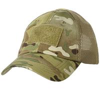CONDOR Mesh Tactical Cap (Multicam, One Size Fits All)