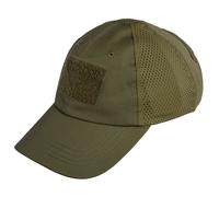 CONDOR TACTICAL ADJUSTABLE MESH CAP BREATHABLE MENS PATROL BASEBALL HAT OLIVE OD