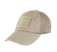 Condor Mesh Tactical Cap (Tan, One Size Fits All)