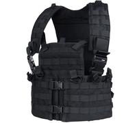 Condor Modular Chest Set Tactical Vest - black