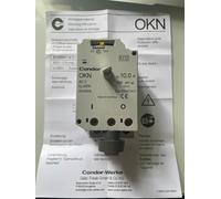 Condor OKN AC3 10.0 A Manual Motor Starter 203476