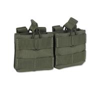 Condor Open Top Double M14 Mag Pouch - OD Green