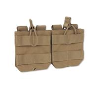 Condor Open Top Double Magazine Pouch - Coyote Brown