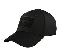 Condor Outdoor Flex Tactical Cap w/ Hook & Loop Panels Flexible Fit 161080
