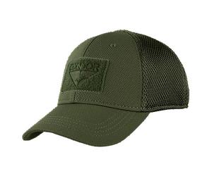 Condor Outdoor Flex Tactical Mesh Cap, Brown Olive, S/M