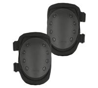 Condor Outdoor Tactical Rubber Cap Knee Pads - BLACK