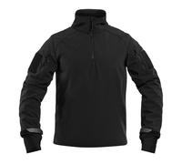 Condor Patrol 1/4 Zip Softshell Jacket - Black