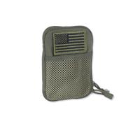 Condor Pocket Pouch US Flag Patch - OD Green