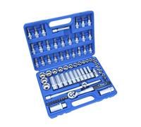 CONDOR Professional Inch Tool Set for Harley Davidson and US Cars CV Steel 71 Pieces
