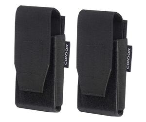 Condor QD M4 Mag Pouch 2 pcs. - black