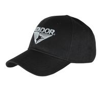 Condor Signature Range Cap Military Outdoor Bushcraft Baseball Mens Hat Black