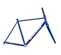 Condor Super Acciaio Disc Frameset LASER BLUE 55CM