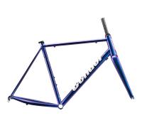Condor Super Acciaio Rim Brake Frameset LASER BLUE 49CM