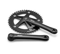 Condor Supremacy Track Chainset BLACK 165/49