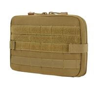 Condor T & T Pouch Coyote Brown, 7.5" H x 10" W x 1.5" D