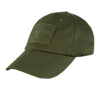 CONDOR TACTICAL ADJUSTABLE MESH CAP BREATHABLE MENS PATROL BASEBALL HAT OLIVE OD