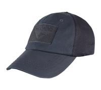 CONDOR TACTICAL BREATHABLE COOL MESH BASEBALL CAP PATCH HAT NAVY SEA BLUE