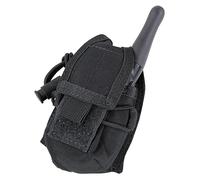 Condor Tactical Guard HHR Radio Pouch Holster MOLLE System Airsoft Webbing Black