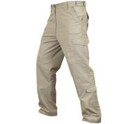 Condor Tactical Pants Patrol Cargo Trousers Mens Military Combats Ripstop Khaki
