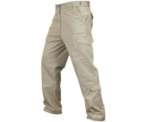 Condor Tactical Pants Patrol Cargo Trousers Mens Military Combats Ripstop Khaki