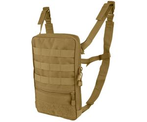 Condor Tidepool Patrol Hydration Carrier MOLLE Bladder Included Coyote Brown