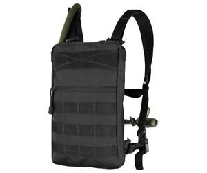 CONDOR TIDEPOOL TACTICAL HYDRATION CARRIER MOLLE WEBBING BLADDER INCLUDED BLACK