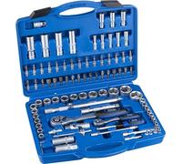 Condor Tool 1094 | Socket Spanner Set | 94 Pieces | 1/4 Inch + 1/2 Inch | Hexagonal 4-32 mm | Ratchet Case Ratchet Set Professional Tool for Workshop and DIY Enthusiasts
