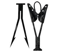 Condor Tool & Knife Tantar Harpoon | 1075 High Carbon Steel Fishing Spear | Trident Spear with a Natural Finish and Kydex Protection Sheath | Spear Fishing Equipment | 5.9in Blade | 3.02oz (3mm)