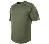 Condor Trident Battle Top Army Tactical Mens Casual T-shirt Summer Olive Drab