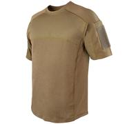 Condor Trident Battle Top Military Tactical Tee Mens Casual Summer T-shirt Tan