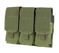 Condor Triple Mag Pouch for AR-15/M4 Magazines - Olive
