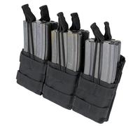 Condor Triple Stacker M4/M16 Mag Pouch Black