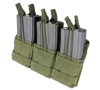 Condor Triple Stacker Open Top M4 Magazine Pocket, Olive