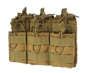 Condor Triple Stacker Pouch for 5.56 mm magazines - Coyote Brown