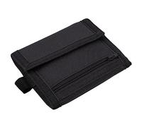 Condor Vault Tri-Fold Wallet - Black