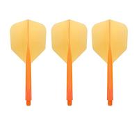 Condor Zero Stress Flight System | Small Size | Dart Flights | Multiple Sizes | Multiple Colours (Orange, Long)