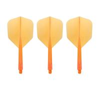 Condor Zero Stress Flight System | Small Size | Dart Flights | Multiple Sizes | Multiple Colours (Orange, Medium)