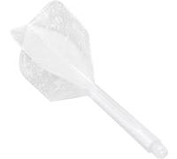 Condor Zero Stress Flight System | Small Size | Marble Design | Dart Flights | Multiple Sizes | Multiple Colours (White, Short)