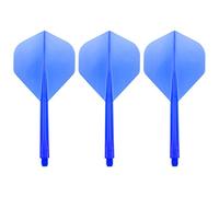 Condor Zero Stress Flight System | Standard Size | Dart Flights | Multiple Sizes | Multiple Colours (Clear Blue, Long)